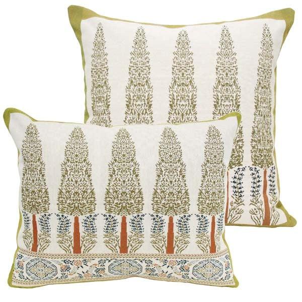 Tiffany Wall Panel Pillow Throw Pillows Rennie and Rose 