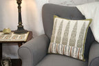 Tiffany Wall Panel Pillow Throw Pillows Rennie and Rose 