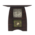 Arts and Crafts Motawi 4x4 Tile Clock Decor Schlabaugh 