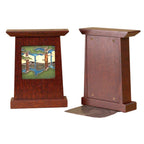 Arts & Crafts Bookends in Craftsman Oak Decor Schlabaugh 
