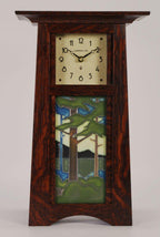 Craftsman 4x8 Motawi Tile Clock Decor Schlabaugh 
