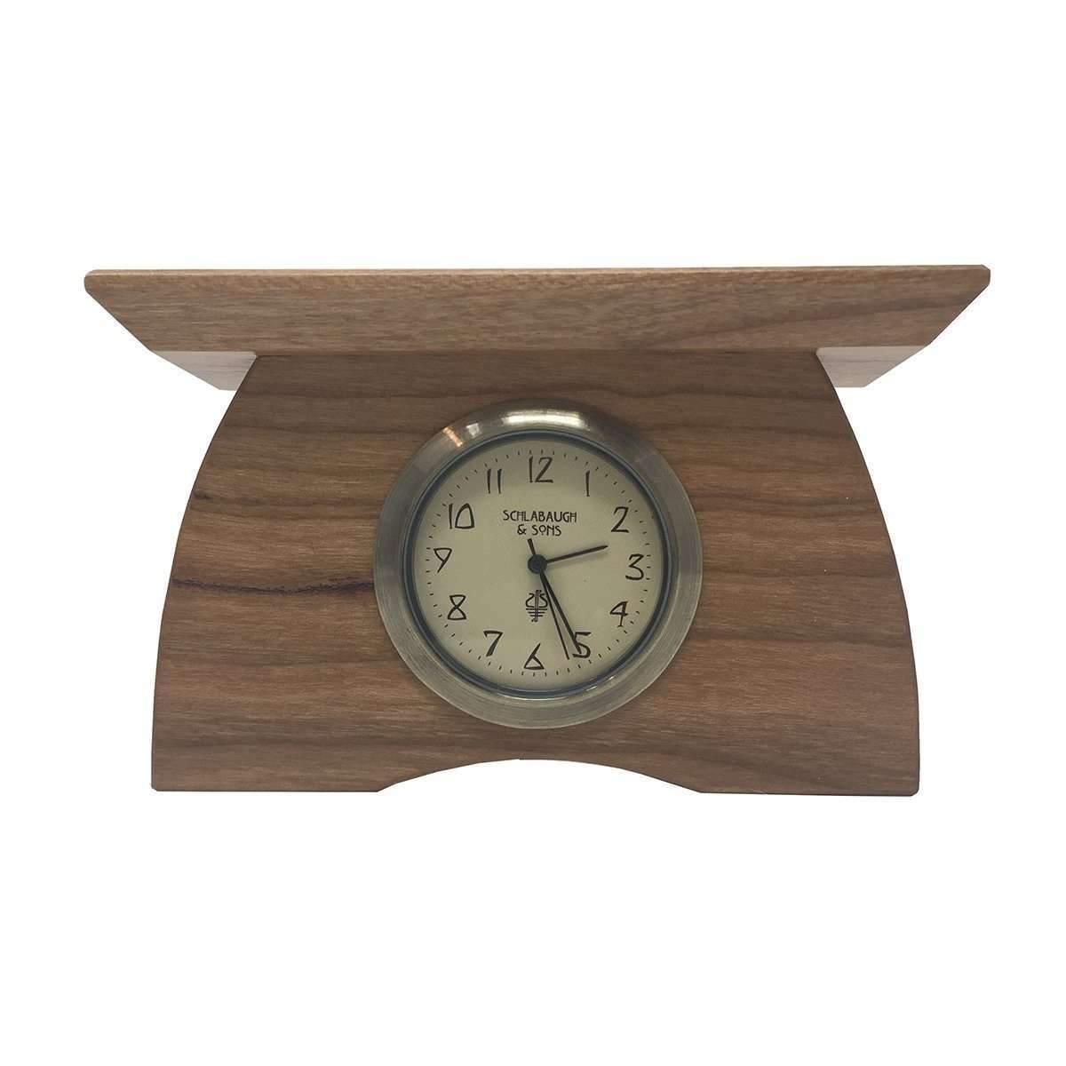 Mini Buffalo Clock Decor Schlabaugh 