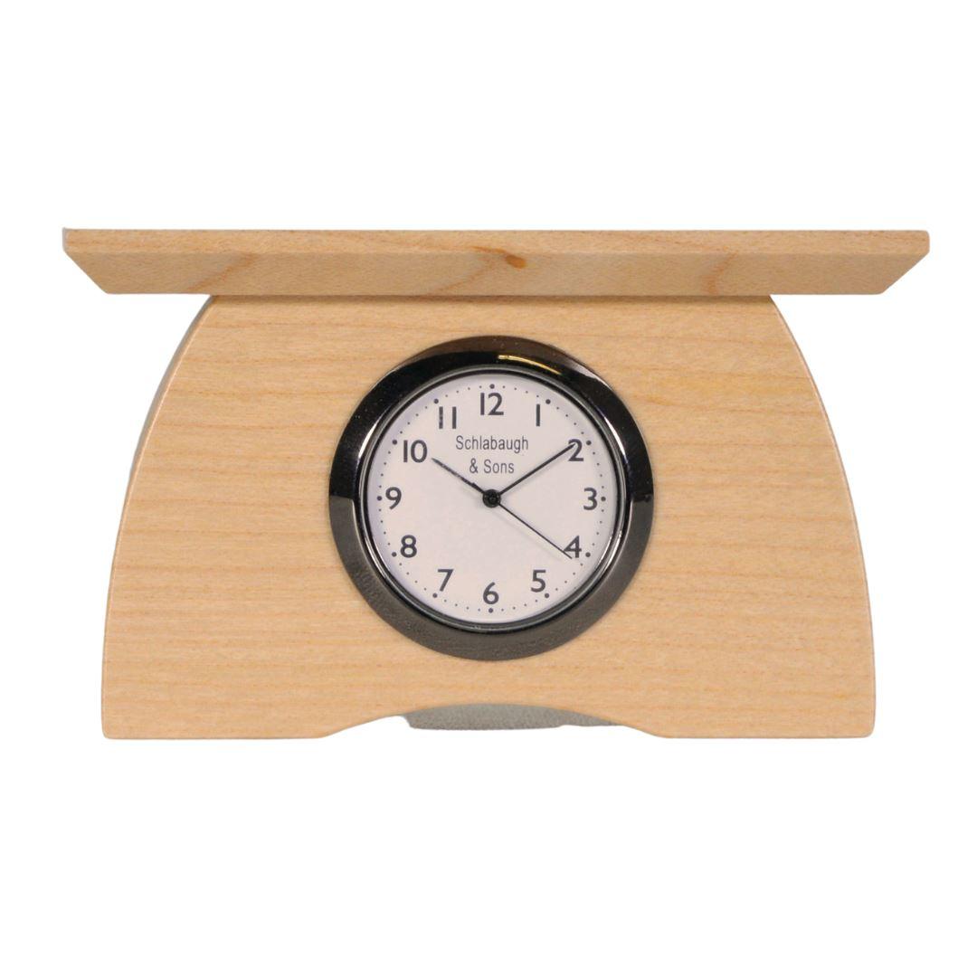 Mini Buffalo Clock Decor Schlabaugh Maple 