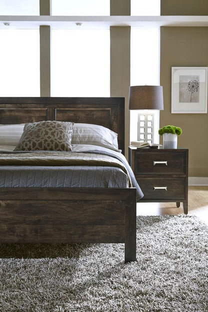 Beaumont Panel Bed Off Catalog Simply Amish 