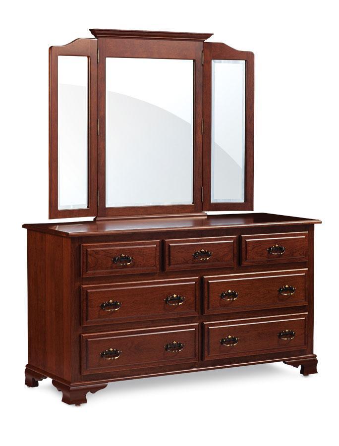 Classic 7-Drawer Dresser Off Catalog Simply Amish 