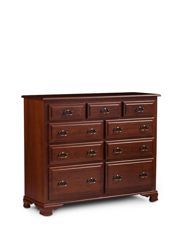 Classic Mule Chest Off Catalog Simply Amish Smooth Cherry 