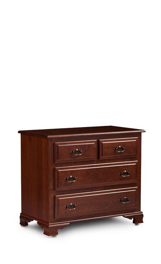 Classic Short Chest Off Catalog Simply Amish Smooth Cherry 