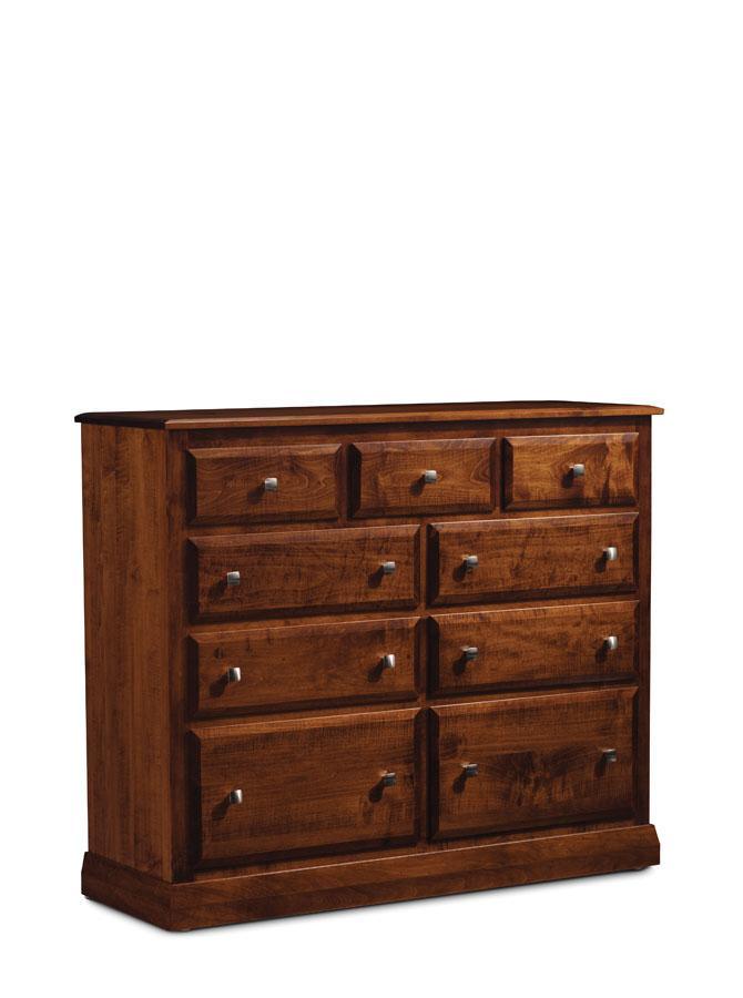 Colburn Mule Chest Off Catalog Simply Amish Smooth Cherry 