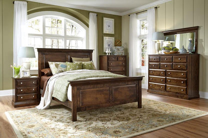 Colburn Panel Bed Off Catalog Simply Amish 