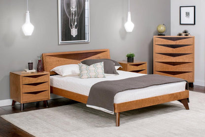 Elroy Panel Bed Bedroom Simply Amish 