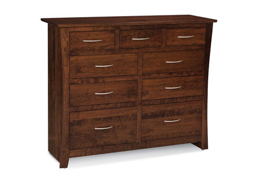 Garrett Mule Chest Off Catalog Simply Amish Smooth Cherry