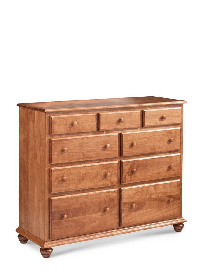 Georgia Mule Chest Off Catalog Simply Amish Smooth Cherry 