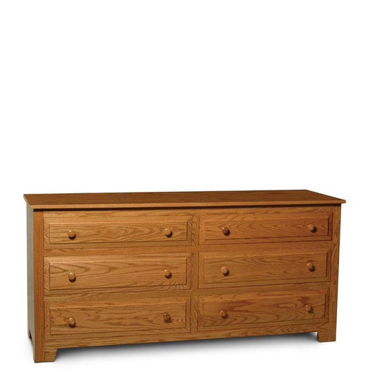 Homestead 6-Drawer Dresser Off Catalog Simply Amish