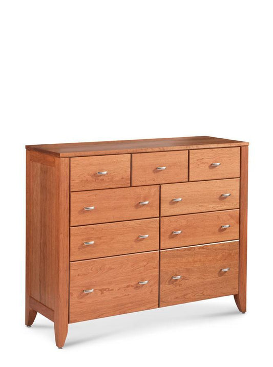 Justine Mule Chest Bedroom Simply Amish Smooth Cherry 
