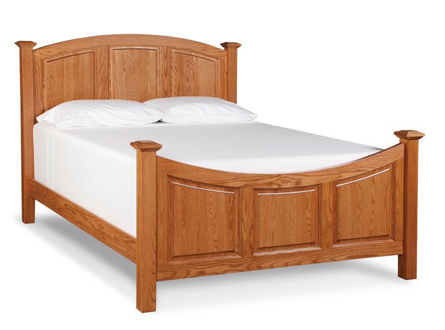 Lexington Bed in your choice of wood and finish – Modern Bungalow