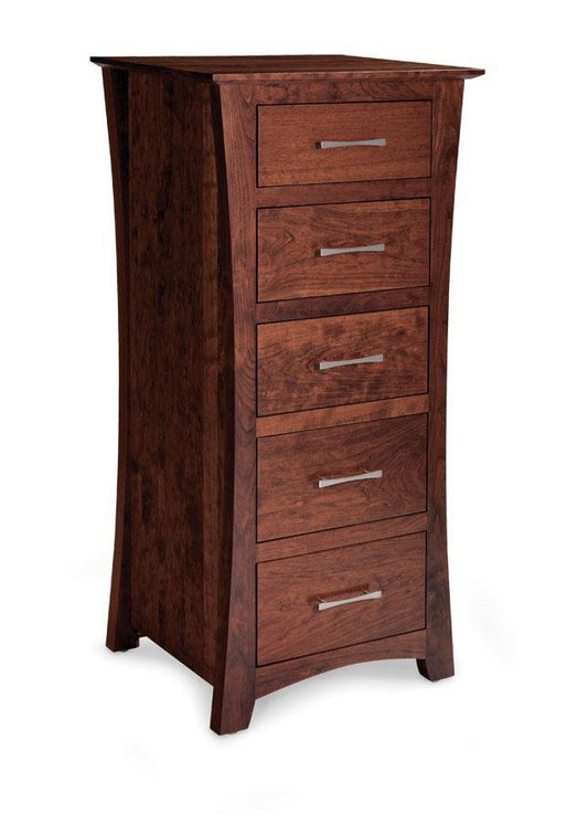 Loft Lingerie Chest Bedroom Simply Amish Smooth Cherry 