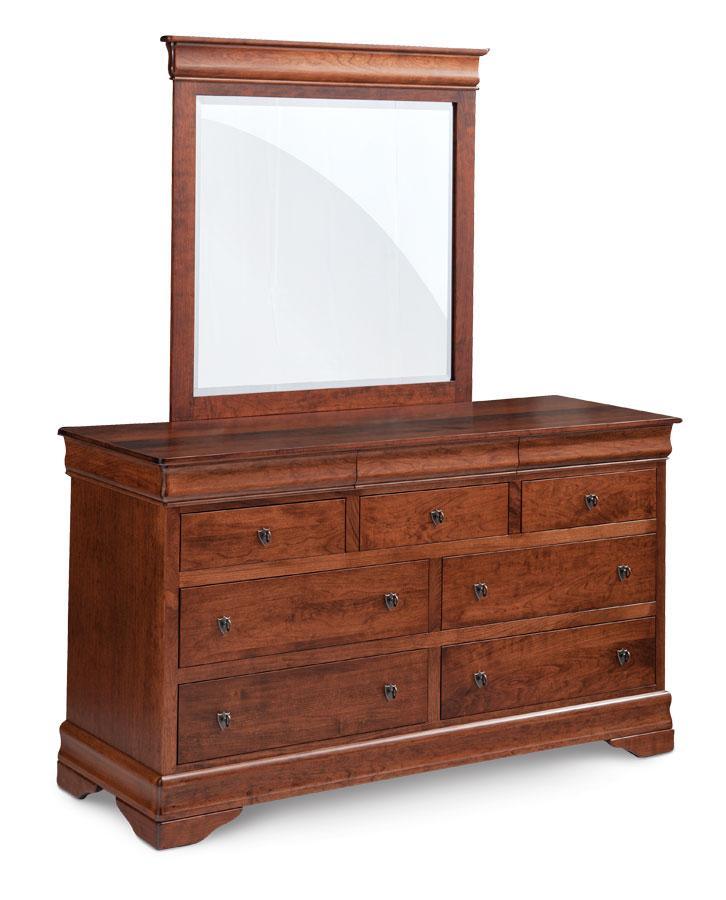 Louis Philippe 7-Drawer Dresser Off Catalog Simply Amish