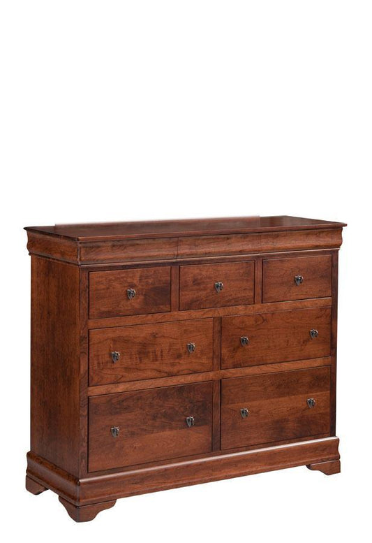 Louis Philippe Mule Chest Off Catalog Simply Amish Smooth Cherry