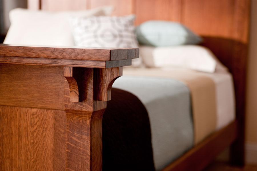 MaKayla Bed Bedroom Simply Amish