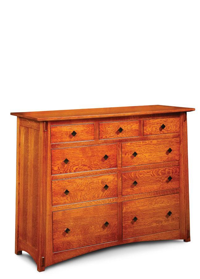 McCoy Mule Chest Bedroom Simply Amish Smooth Cherry 