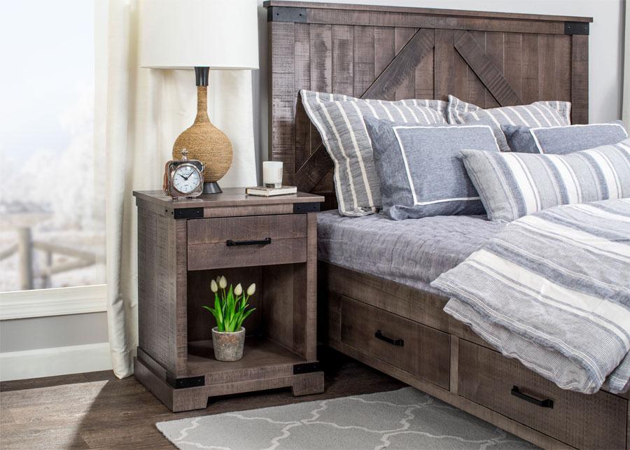 Montauk 2-Panel Bed Bedroom Simply Amish 