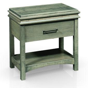 Montgomery Nightstand Table Off Catalog Simply Amish 