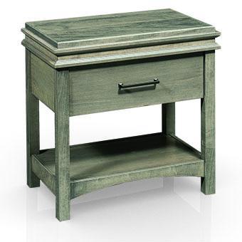 Montgomery Nightstand Table Off Catalog Simply Amish