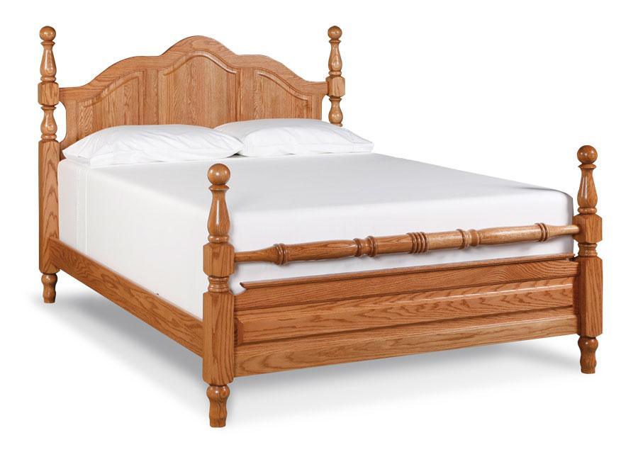 Plain Appalachian Bed Off Catalog Simply Amish California King Headboard Only Smooth Cherry