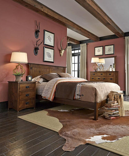 San Miguel Bed Off Catalog Simply Amish 