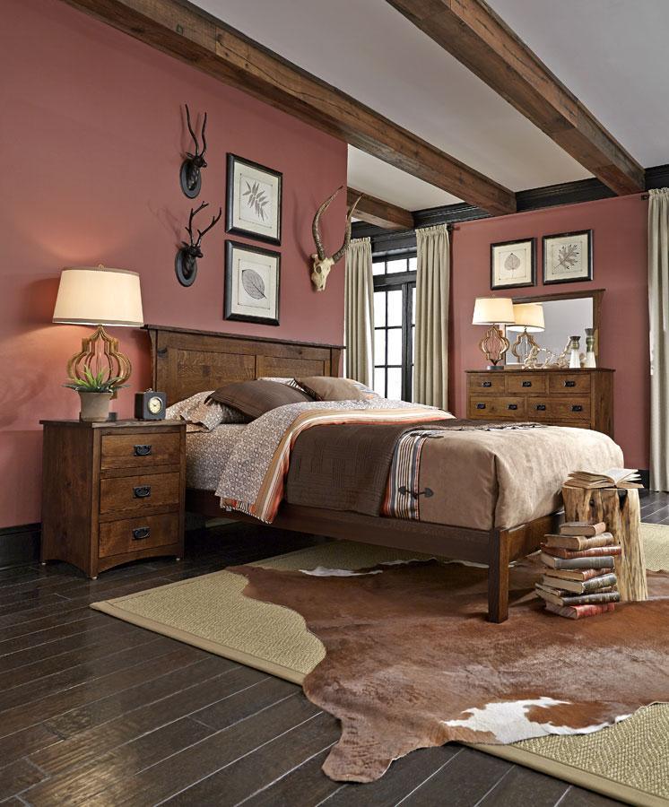 San Miguel Bed Off Catalog Simply Amish