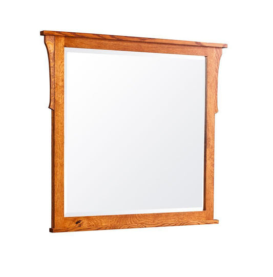 San Miguel Dresser Mirror Off Catalog Simply Amish Smooth Cherry