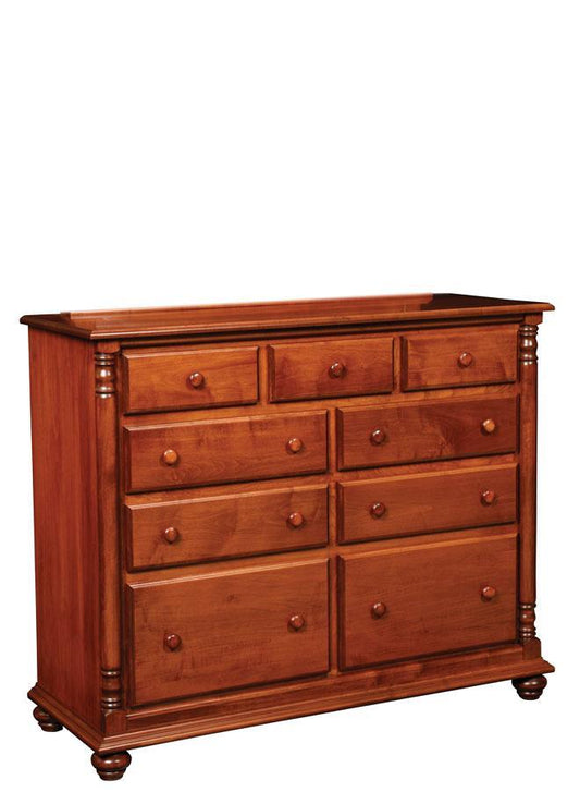 Savannah Mule Chest Off Catalog Simply Amish Smooth Cherry