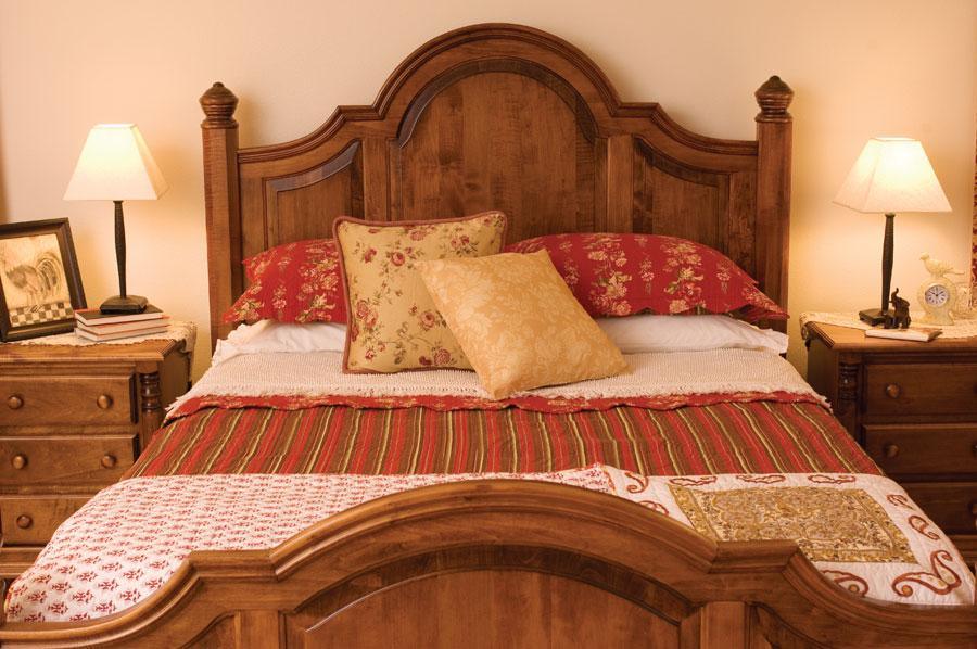 Savannah Panel Bed Off Catalog Simply Amish