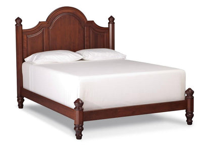 Savannah Panel Bed Off Catalog Simply Amish California King Headboard Only Smooth Cherry