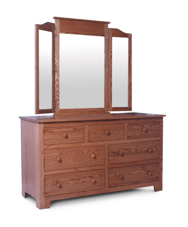 Shaker 7-Drawer Dresser Off Catalog Simply Amish