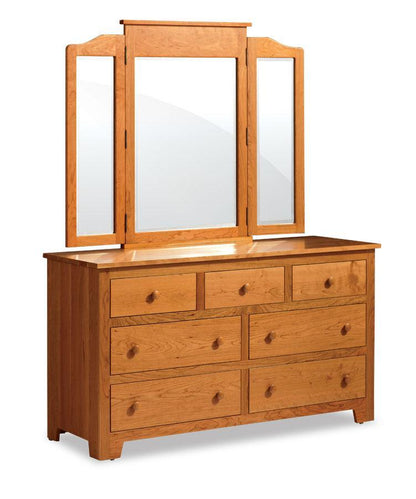 Shaker 7-Drawer Dresser Off Catalog Simply Amish