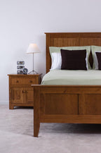 Shaker Panel Bed Off Catalog Simply Amish