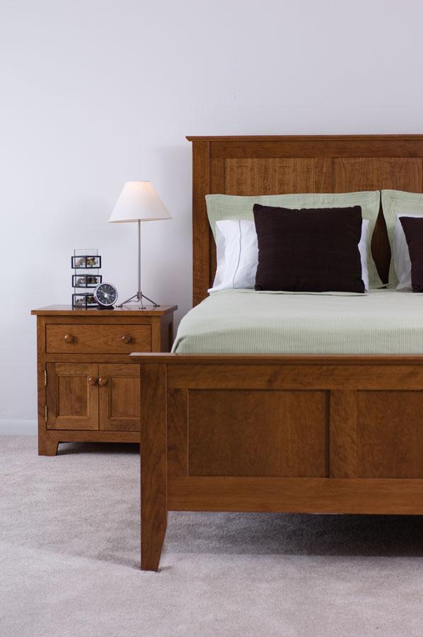 Shaker Panel Bed Off Catalog Simply Amish