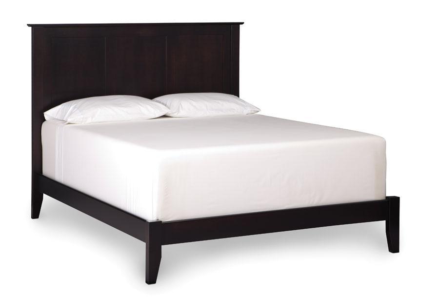 Shaker Panel Bed Off Catalog Simply Amish California King Headboard Only Smooth Cherry