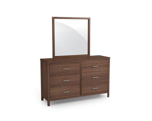 Sheffield Dresser Mirror Off Catalog Simply Amish Smooth Cherry