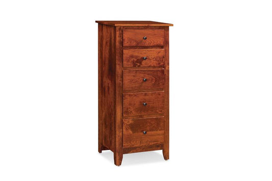 Shenandoah Lingerie Chest Bedroom Simply Amish Smooth Cherry 