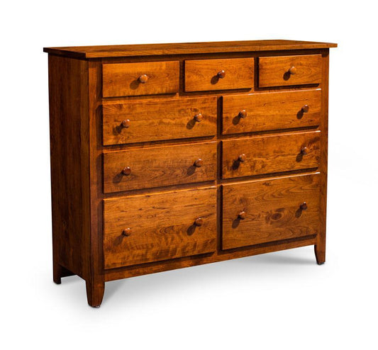 Shenandoah Mule Chest Bedroom Simply Amish Smooth Cherry 