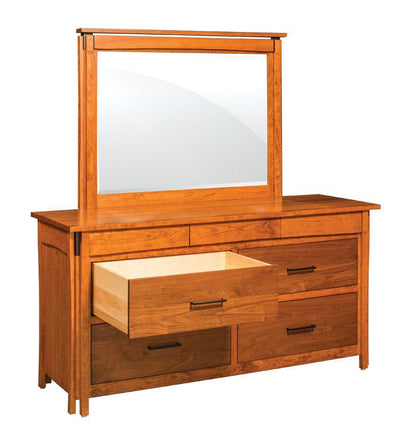 Sheridan 7-Drawer Dresser Off Catalog Simply Amish 
