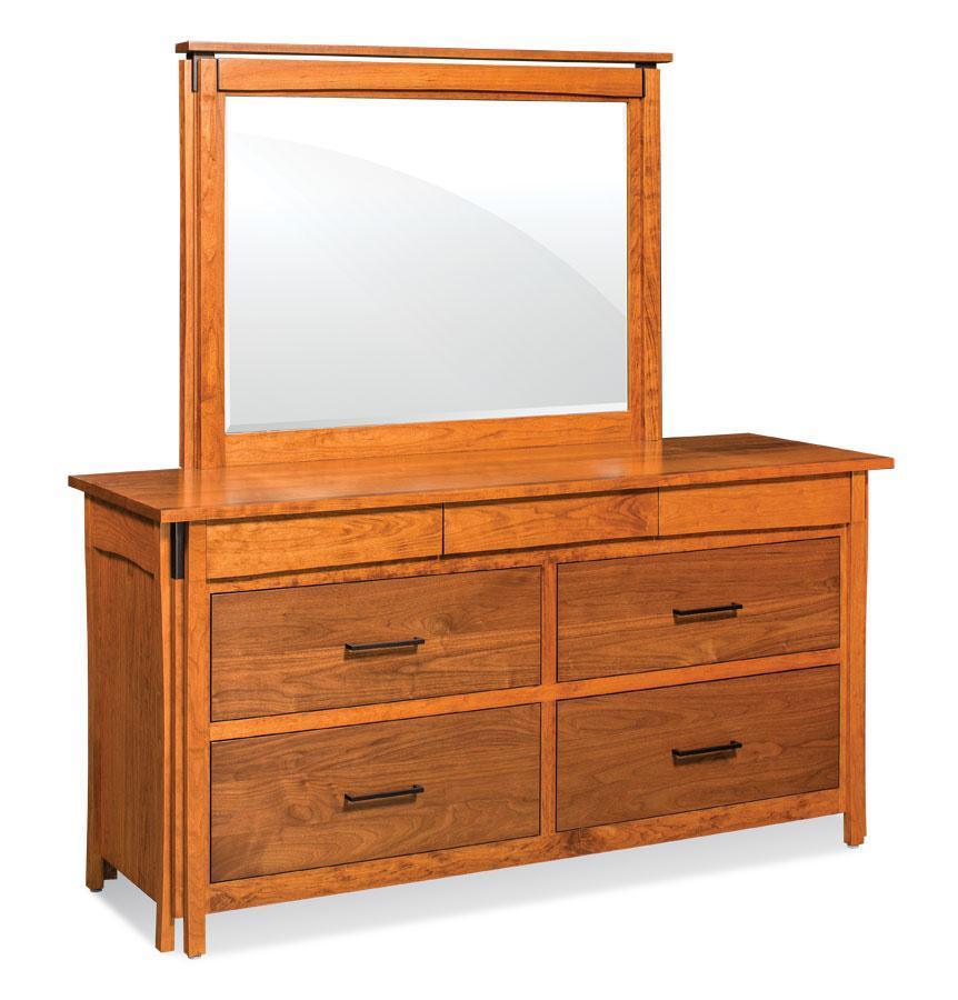 Sheridan 7-Drawer Dresser Mirror Off Catalog Simply Amish 