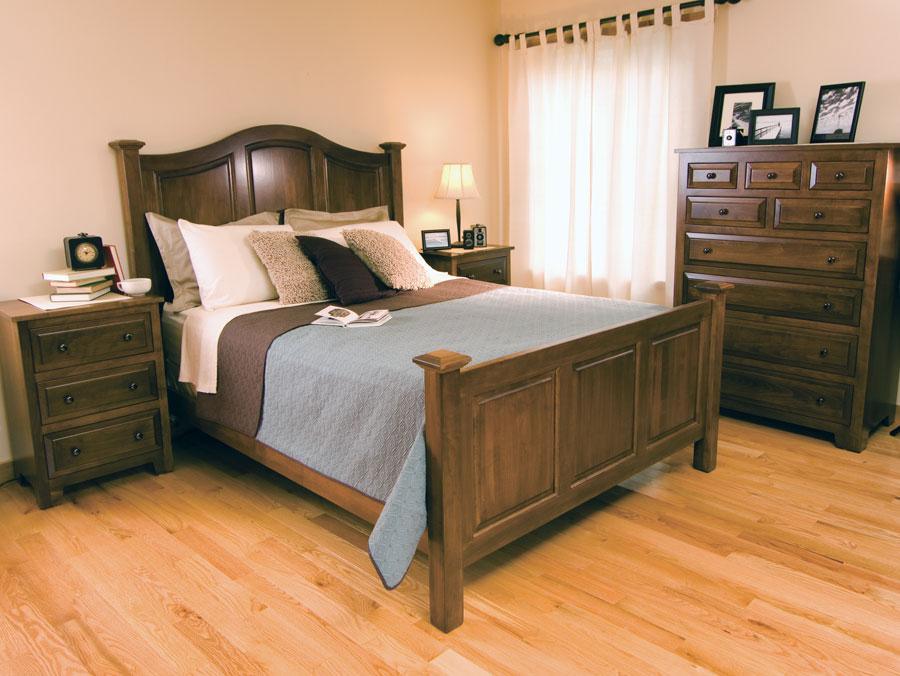 Stamford Bed Off Catalog Simply Amish