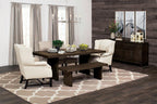 Auburn Bay Bench Dining Simply Amish
