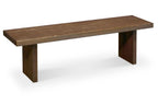 Auburn Bay Bench Dining Simply Amish 60 inch Smooth Cherry