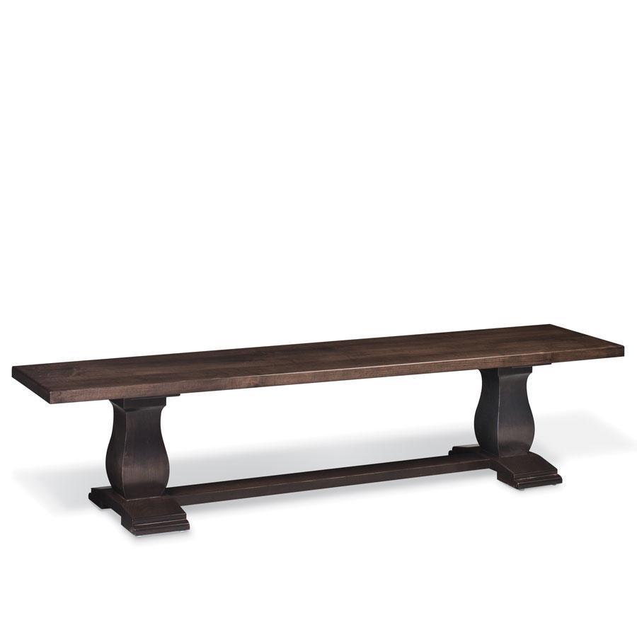 Avalon Dining Bench Dining Simply Amish
