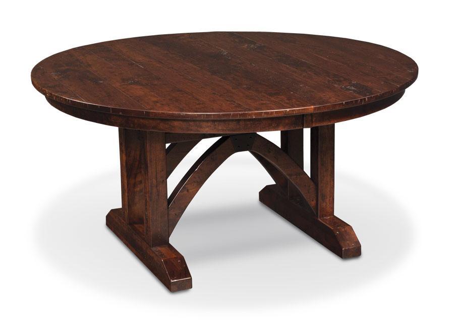 B&O Railroad Trestle Bridge Trestle Table In Your Choice Of Wood And ...