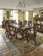 B&O Railroad Trestle Bridge Trestle Table Dining Simply Amish